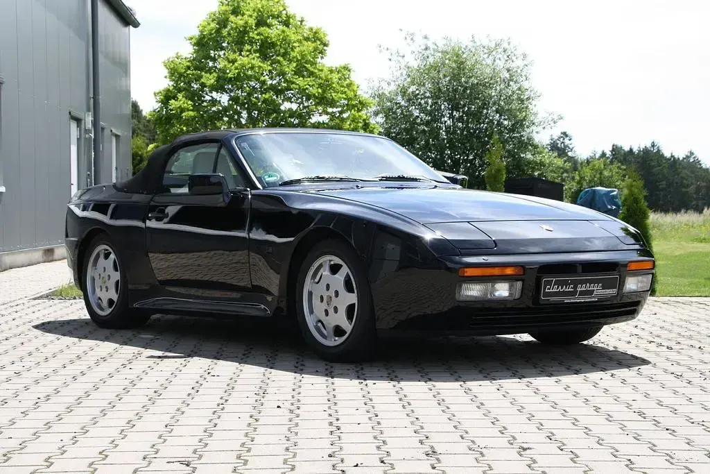 Gebraucht Porsche 944 S2 211 PS (155 kW) 1989 Schwarz uni Coupé