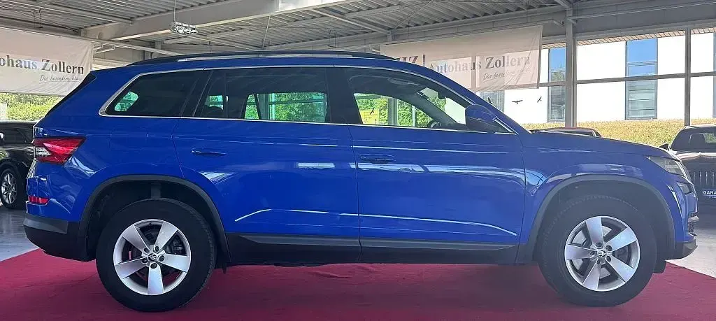 Gebraucht Skoda Kodiaq Ambition 190 PS (139 kW) 2018 Blau SUV