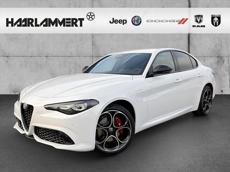 Weiß Neu 2025 Alfa Romeo Giulia Veloce Limousine | 53.890 € (Superpreis) - Bild 1/4