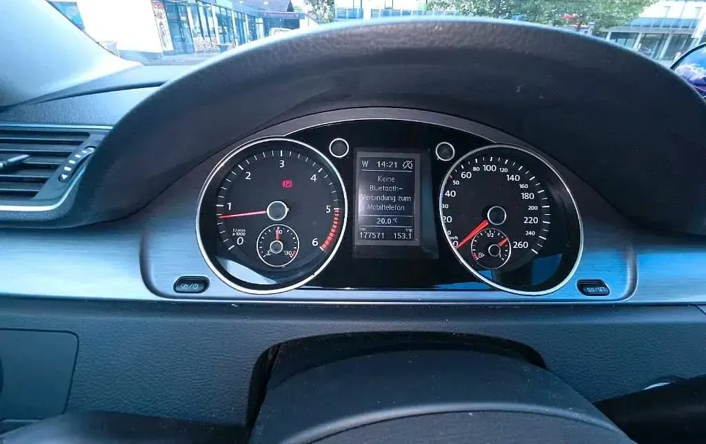 Gebraucht VW Passat 2014 Silber Kombi