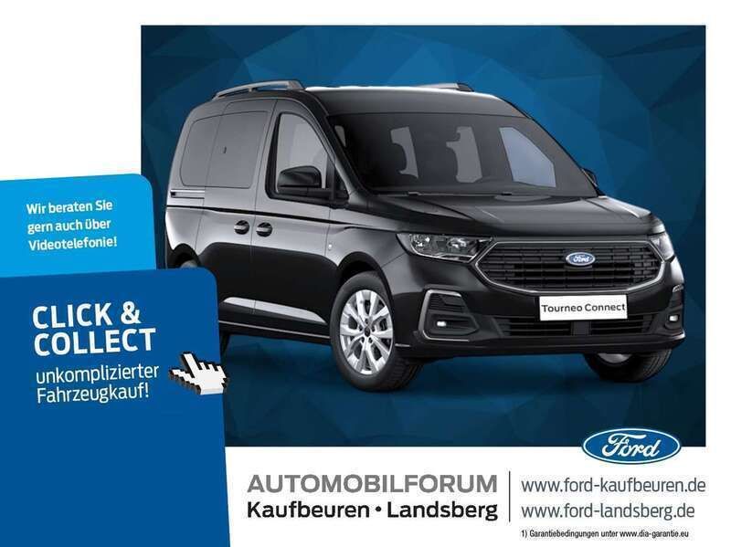 Ink black Neu 2025 Ford Tourneo Connect Titanium Van / Kleinbus | 31.850 € (Guter Preis) - Bild 1/4