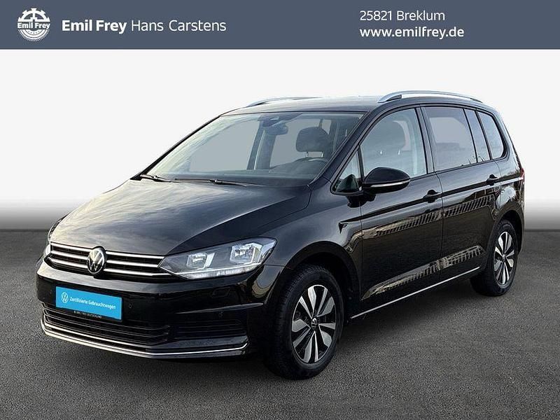 Schwarz Gebraucht 2025 VW Touran Goal Van / Kleinbus | 32.490 € (Fairer Preis) - Bild 1/4
