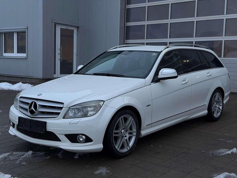 Gebraucht Mercedes C180 AMG 156 PS (114 kW) 2008 Weiß Kombi