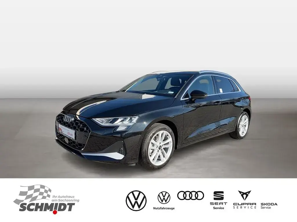 Brugt Audi A3 Advanced 116 HK (85 kW) 2025 Sort Sedan