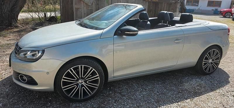 Usata VW Eos Exclusive 140 CV (102 kW) 2013 Argento Cabrio