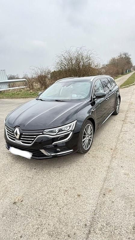 Gebraucht Renault Talisman Initiale Paris 224 PS (164 kW) 2018 Schwarz Kombi