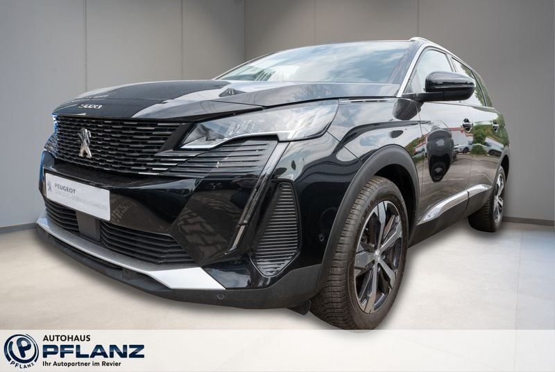 Schwarz Gebraucht 2023 Peugeot 5008 Allure Van / Kleinbus | 29.790 € (Fairer Preis) - Bild 1/4