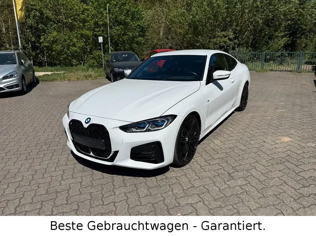 Gebraucht BMW 430 Shadowline 245 PS (180 kW) 2023 Weiß Coupé
