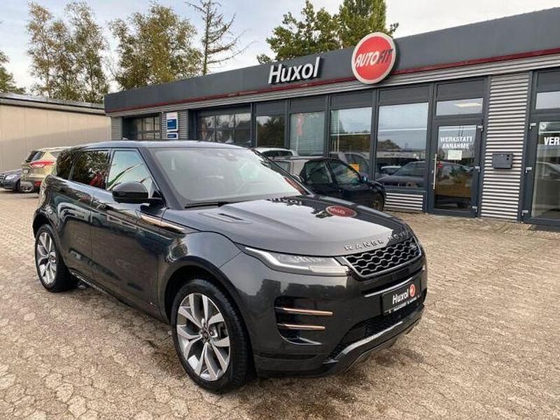 Grau Gebraucht 2020 Land Rover Range Rover evoque R-Dynamic SUV | 29.950 € (Guter Preis) - Bild 1/4
