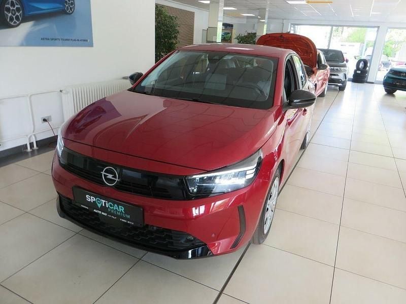 Gebraucht Opel Corsa Edition 75 PS (55 kW) 2024 Rot Kleinwagen