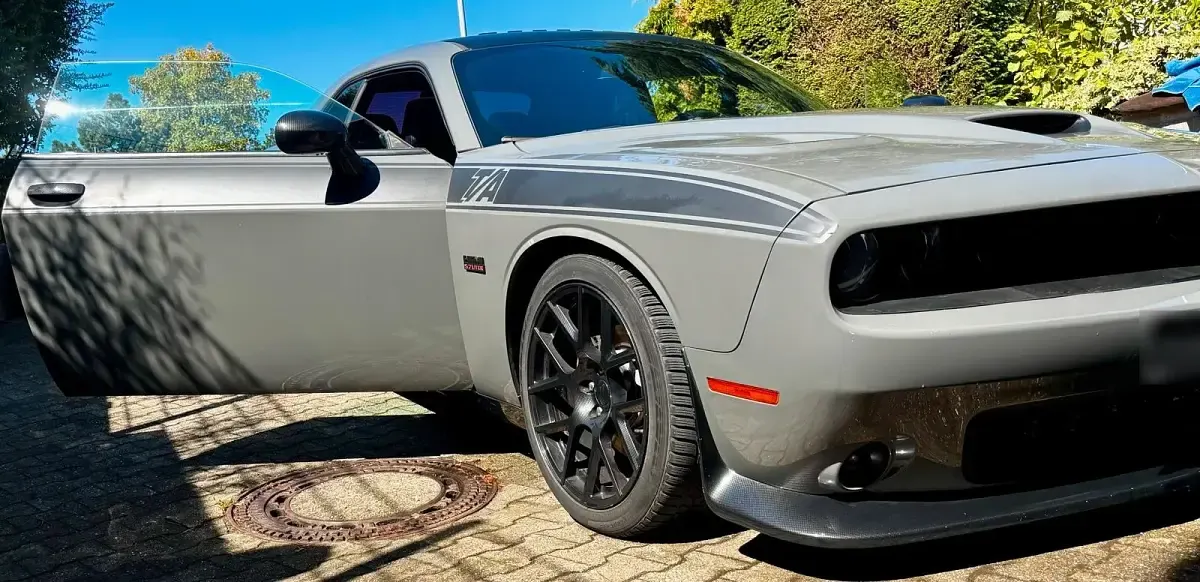 Gebraucht Dodge Challenger 381 PS (280 kW) 2017 Grau Coupé