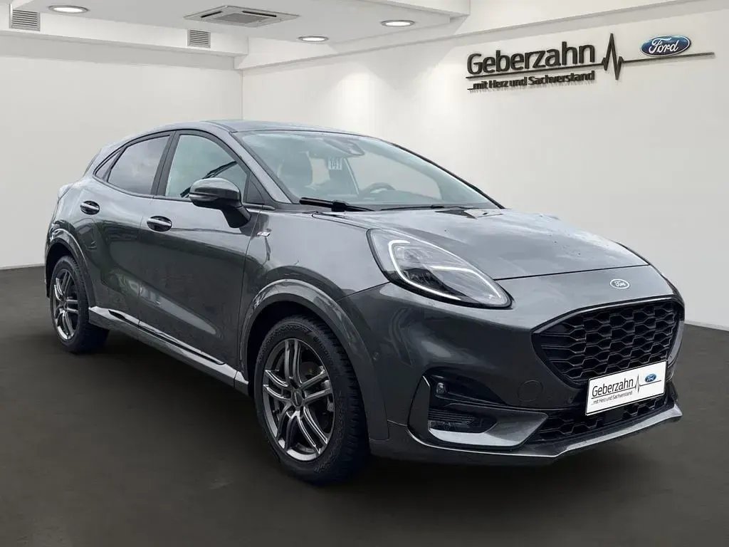 Usata Ford Puma ST-Line X 125 CV (91 kW) 2022 Grigio SUV