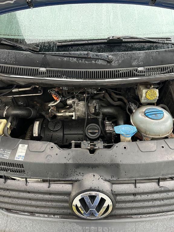 Gebraucht VW T5 84 PS (61 kW) 2009 Blau Van