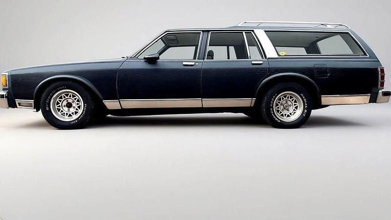Gebraucht Chevrolet Caprice 140 PS (102 kW) 1989 Grau Limousine