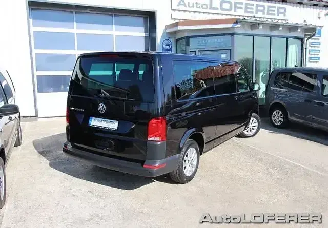 Gebraucht VW T6.1 110 PS (80 kW) 2020 Schwarz Van