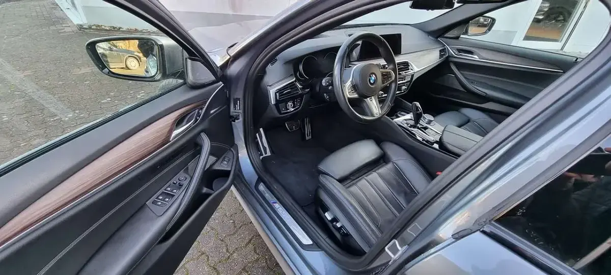 Gebraucht BMW M550 462 PS (339 kW) 2017 Limousine