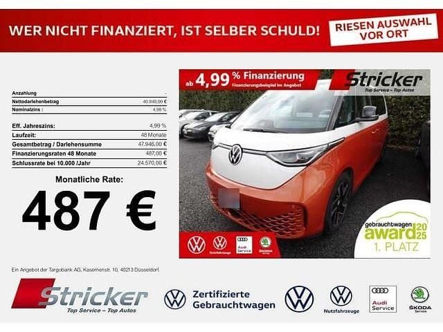 Gebraucht VW ID. Buzz Pro 150 kW (204 PS) 2023 Van / Kleinbus