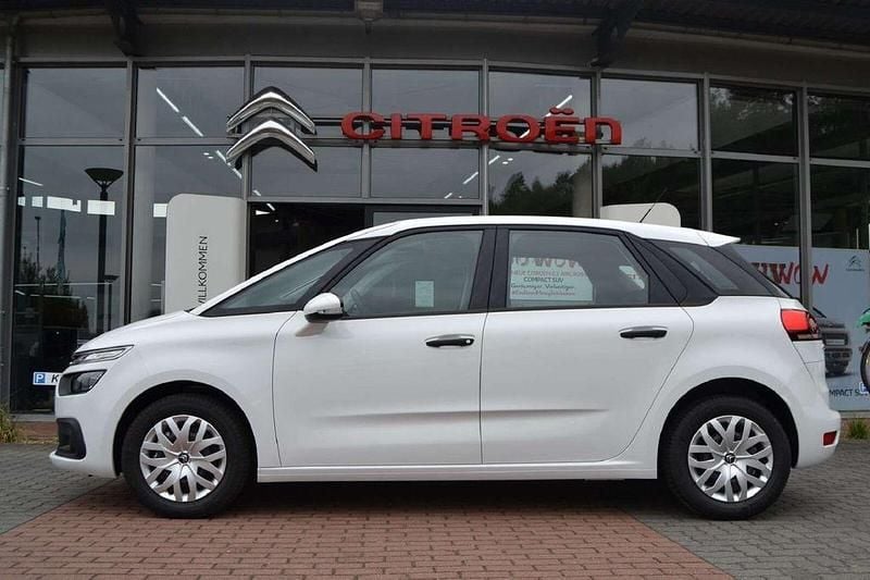 Gebraucht Citroën C4 SpaceTourer Live 131 PS (96 kW) 2019 Weiß Van / Kleinbus