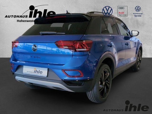 Gebraucht VW T-Roc Style 150 PS (110 kW) 2024 Blau SUV