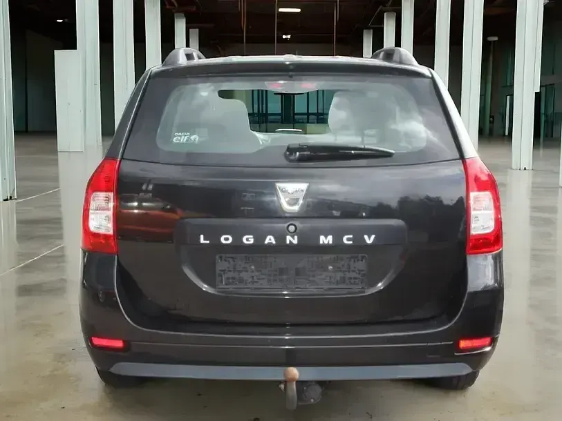 Gebraucht Dacia Logan MCV 75 PS (55 kW) 2014 Schwarz Limousine