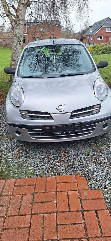 Silber Gebraucht 2006 Nissan Micra Acenta Limousine | 1.300 € (Guter Preis) - Bild 1/4
