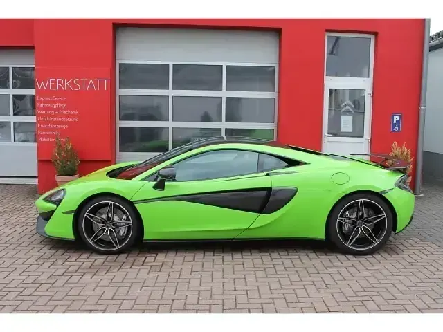 Gebraucht McLaren 540C 540 PS (397 kW) 2018 Grau Coupé