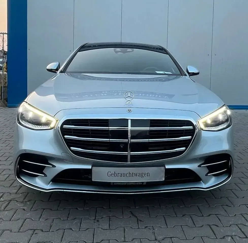 Gebraucht Mercedes S350 AMG line 286 PS (210 kW) 2021 Silber Limousine
