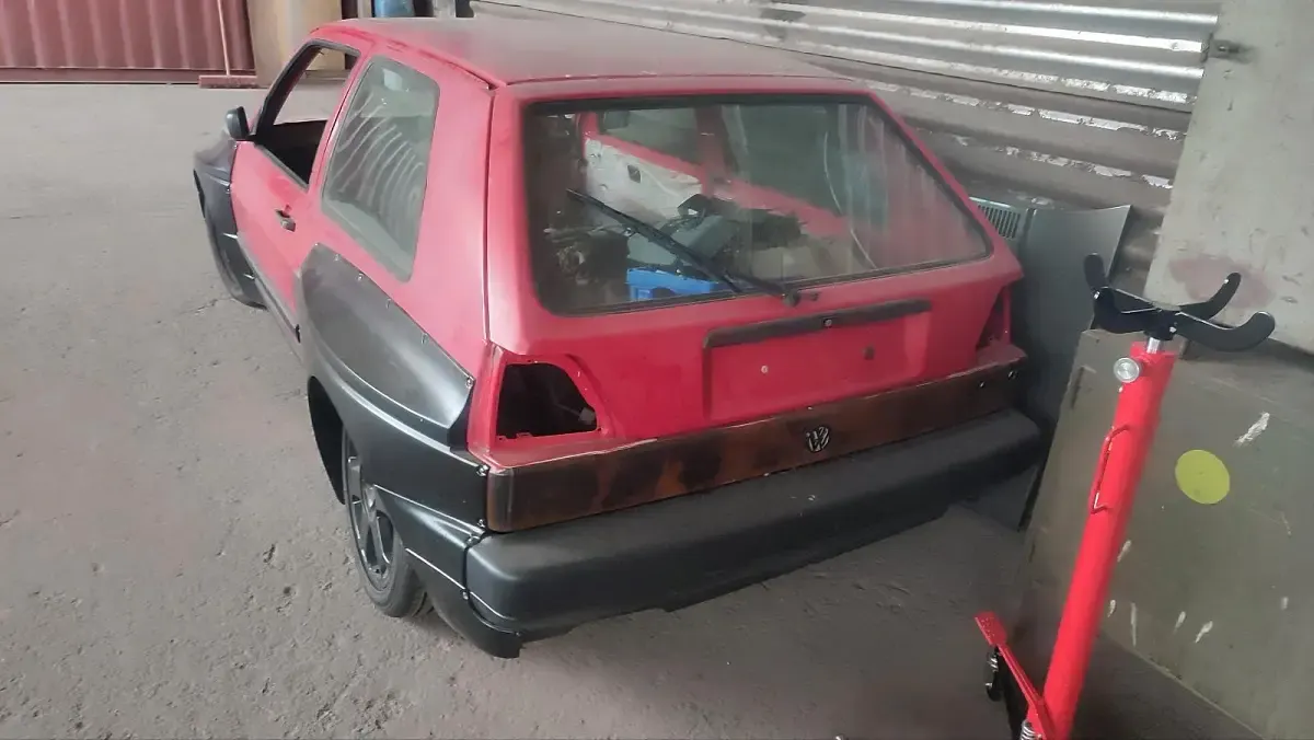 Gebraucht VW Golf III 160 PS (117 kW) 1991 Rot Kleinwagen