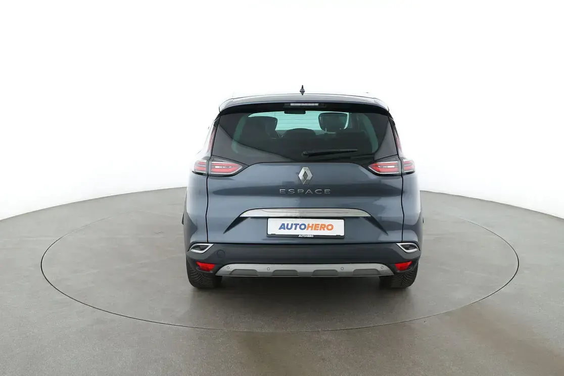 Gebraucht Renault Espace Initiale Paris 224 PS (164 kW) 2019 Grau Van / Kleinbus