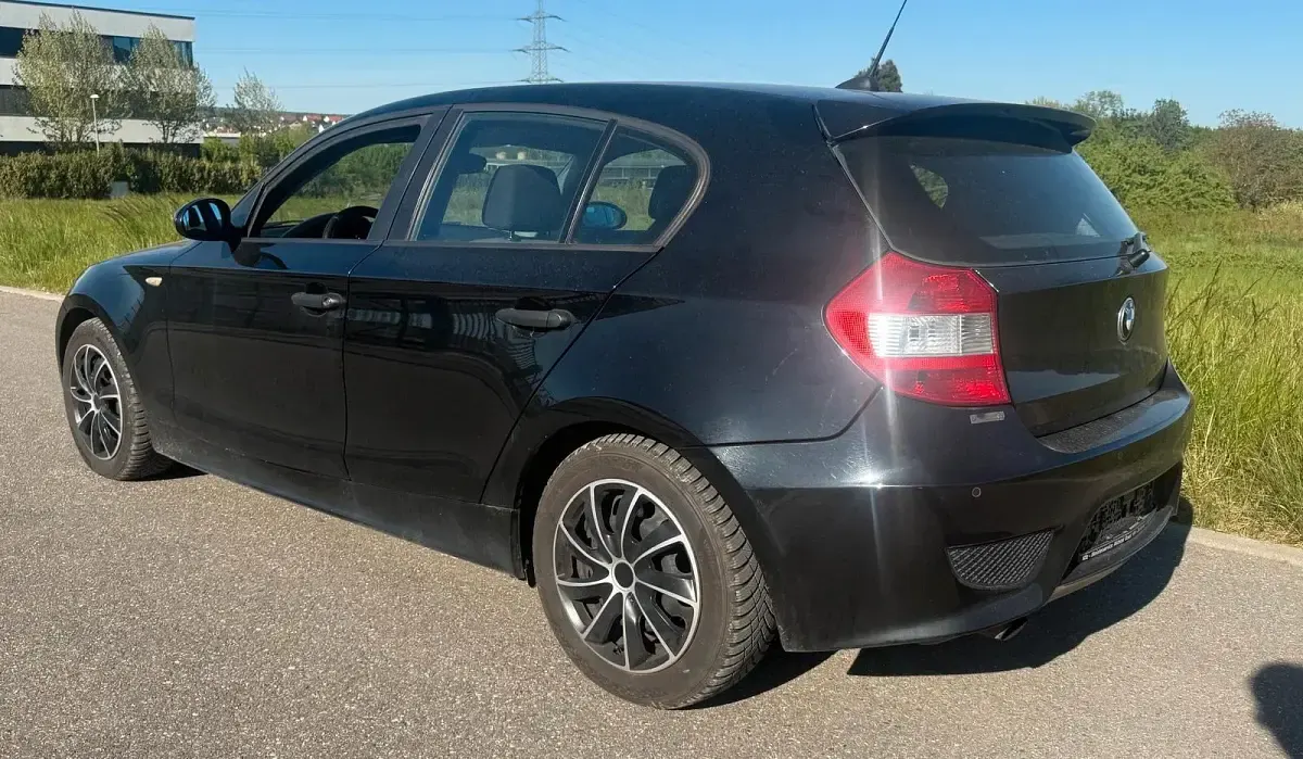 Brugt BMW 116 116 HK (85 kW) 2005 Sort Hatchback