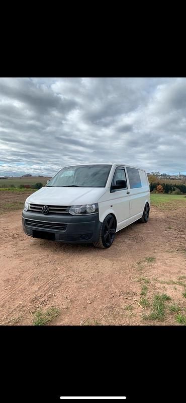 Gebraucht VW T5 105 PS (77 kW) 2007 Weiß Van