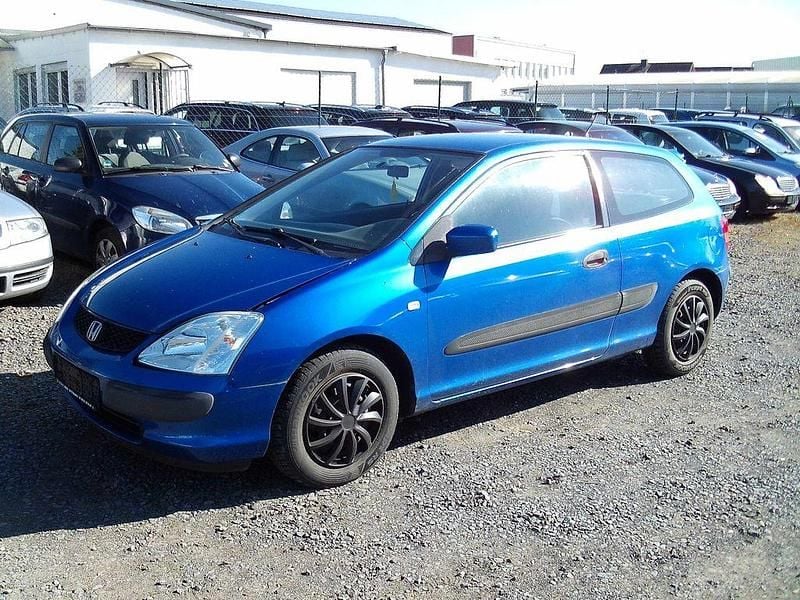 Gebraucht Honda Civic LS 90 PS (66 kW) 2003 Blau Limousine