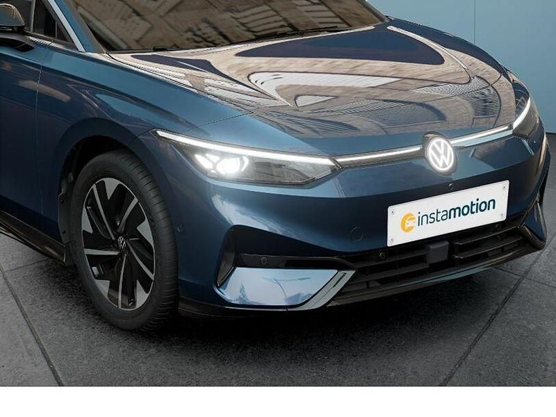 Gebraucht VW ID.7 Pro 210 kW (286 PS) 2024 Blau Kombi