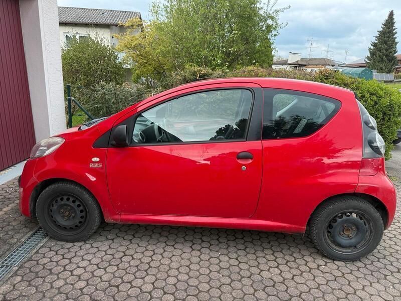 Rot Gebraucht 2005 Citroën C1 Kleinwagen | 850 € (Guter Preis) - Bild 1/4
