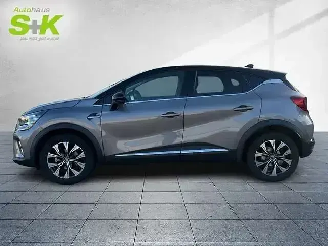 Gebraucht Renault Captur Techno 140 PS (102 kW) 2023 Grau SUV