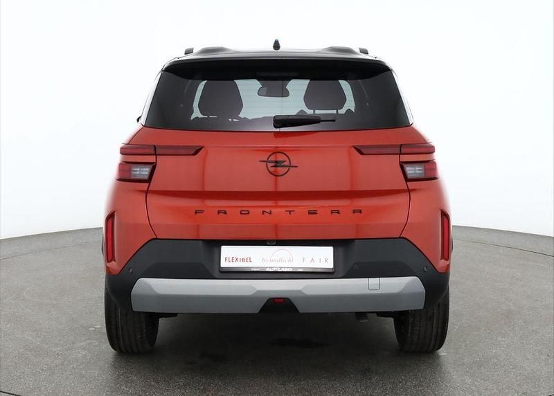 Neu Opel Frontera 145 PS (106 kW) 2025 Orange SUV