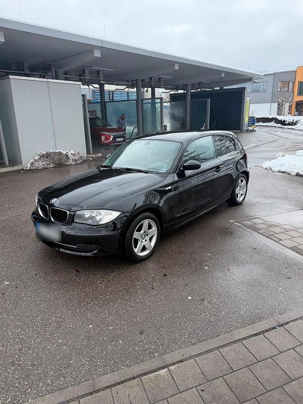 Gebraucht BMW 118 Coupé 143 PS (105 kW) 2007 Schwarz Coupé