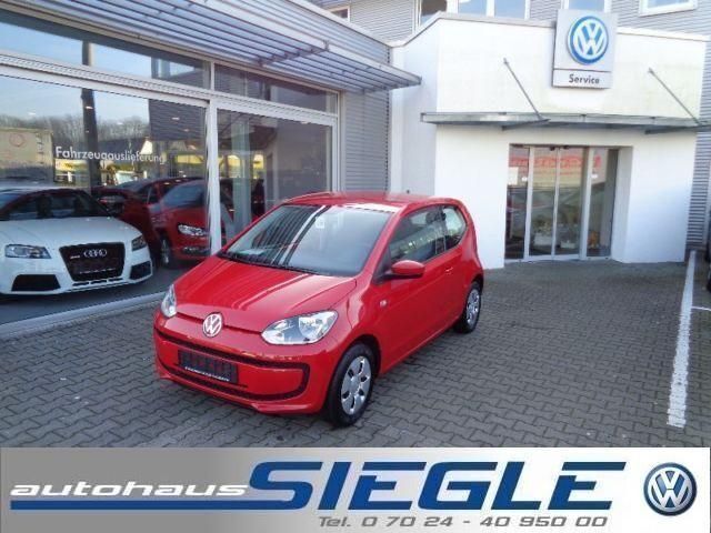 Gebraucht VW up! move up! 60 PS (44 kW) 2013 Rot Kleinwagen