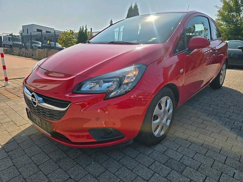 Gebraucht Opel Corsa Selection 69 PS (50 kW) 2018 Rot Kleinwagen