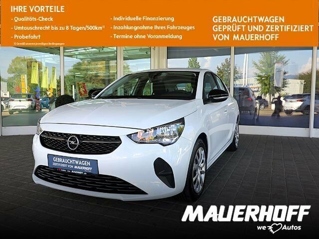 Weiß Gebraucht 2023 Opel Corsa Edition Kleinwagen | 16.790 € (Fairer Preis) - Bild 1/2
