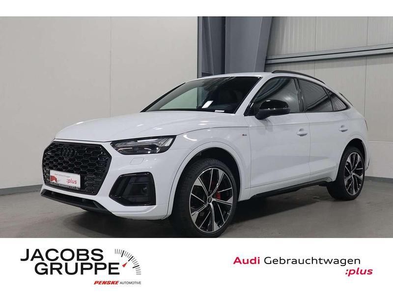 Gletscherweiß metallic Gebraucht 2022 Audi Q5 Sportback Ambiente SUV | 50.870 € (Fairer Preis) - Bild 1/4