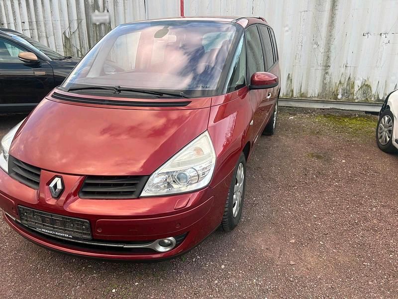 Gebraucht Renault Espace 131 PS (96 kW) 2009 Rot Van / Kleinbus