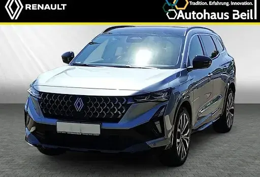 Neu Renault Espace Iconic 200 PS (147 kW) 2025 Grau(metallic) Van / Kleinbus