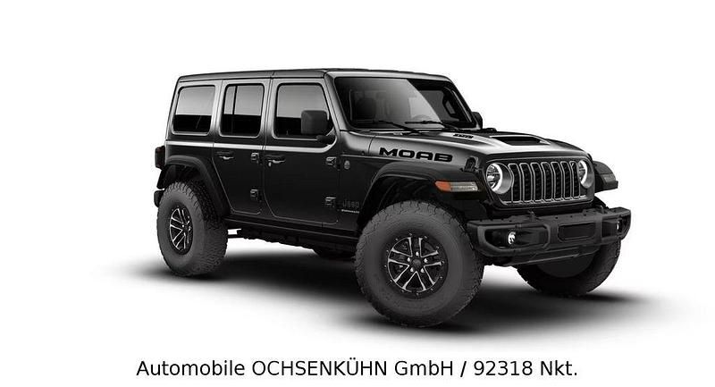 Neu Jeep Wrangler 470 PS (345 kW) 2026 Schwarz SUV