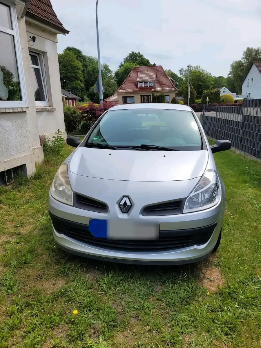 Gebraucht Renault Clio 75 PS (55 kW) 2009 Grau Kleinwagen