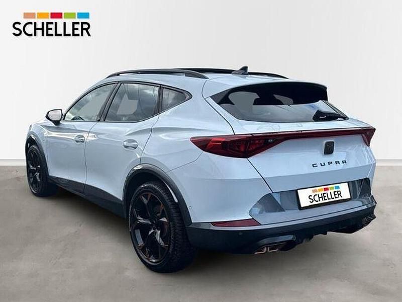 Gebraucht Cupra Formentor VZ 150 PS (110 kW) 2022 Weiß SUV