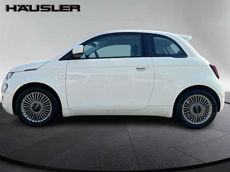 Gebraucht Fiat 500e 86 kW (118 PS) 2023 Weiß Kleinwagen