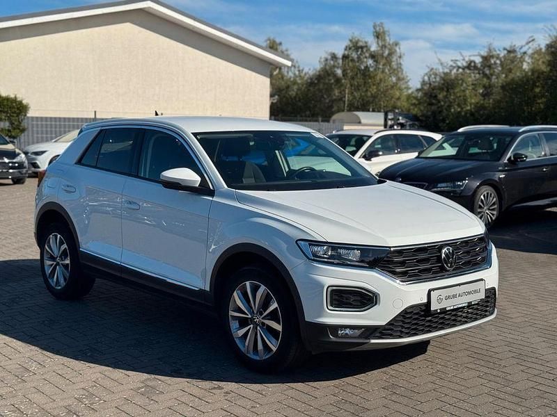 Weiß Gebraucht 2021 VW T-Roc Style SUV | 19.990 € (Guter Preis) - Bild 1/4