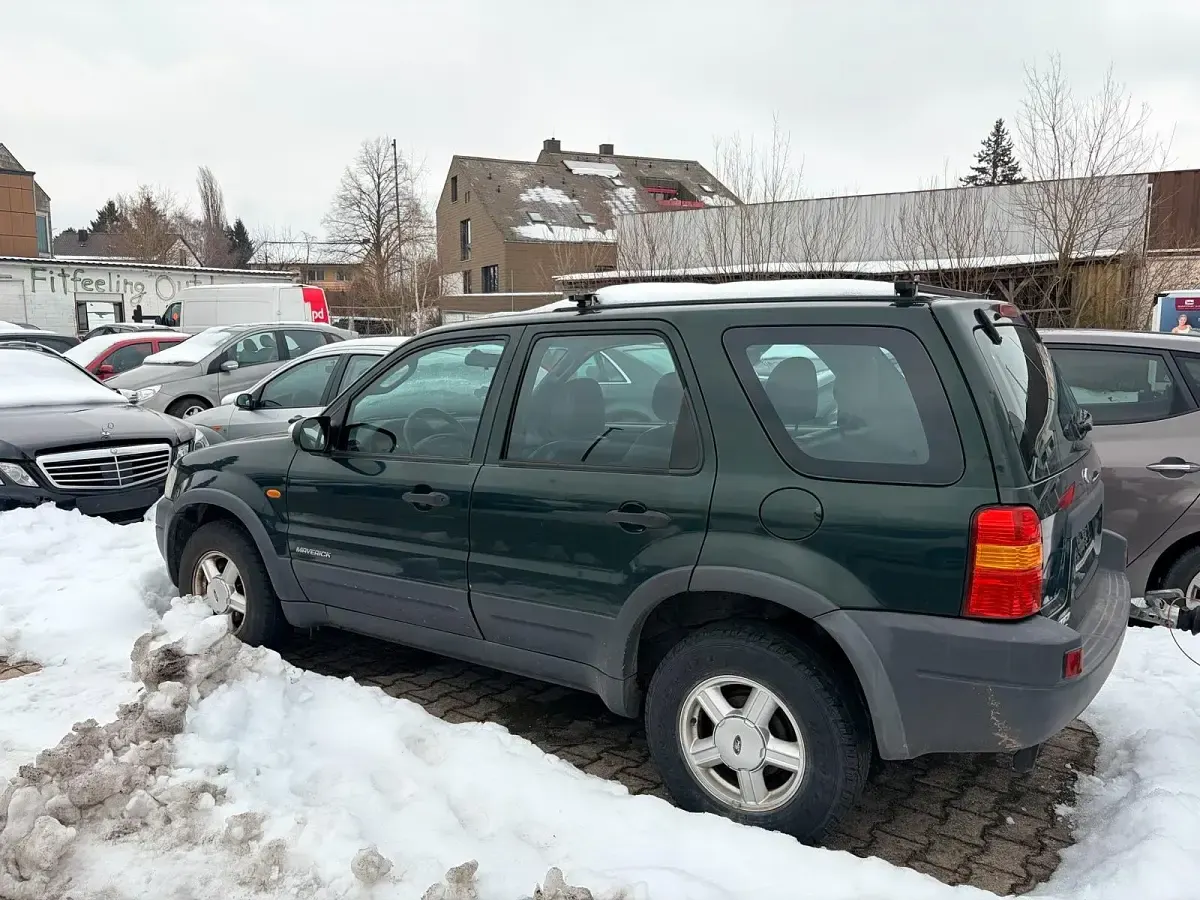 Gebraucht Ford Maverick 124 PS (91 kW) 2003 Grün SUV