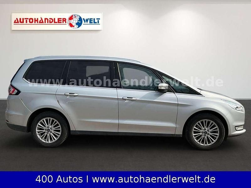Gebraucht Ford Galaxy Titanium 150 PS (110 kW) 2019 Silber Van / Kleinbus